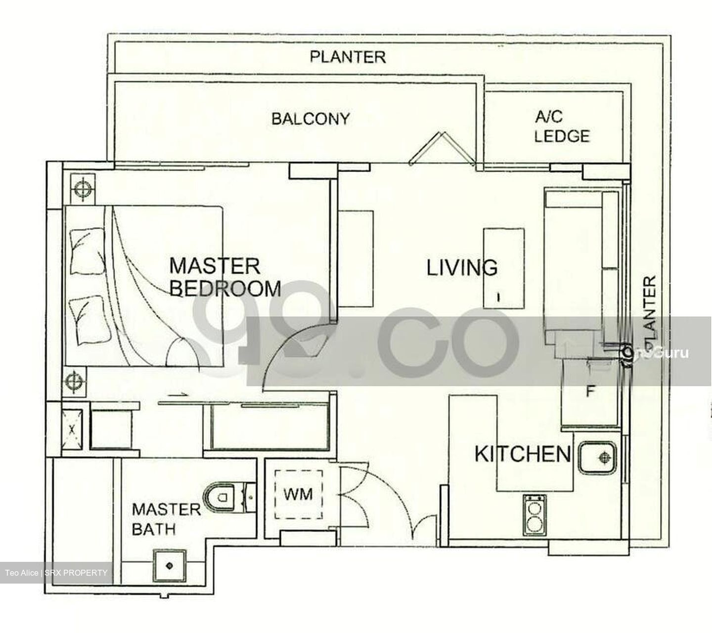 Buckley Residence (D11), Apartment #498133921